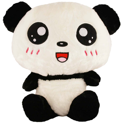 Big Head Panda Plush